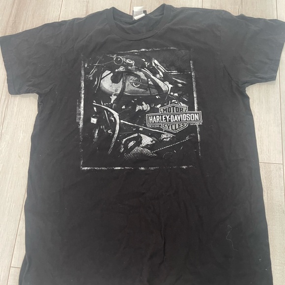 Harley-Davidson Other - Men’s Harley Davidson Sandy Utah Skull shirt